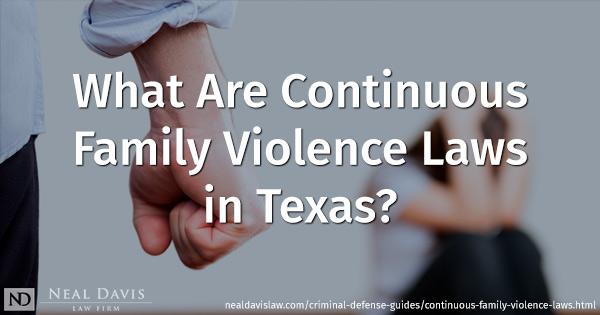 what is the punishment for domestic violence in texas